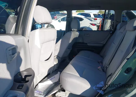 2005 Toyota Highlander V6 from USA, damaged, VIN JTEDP21AX50068616